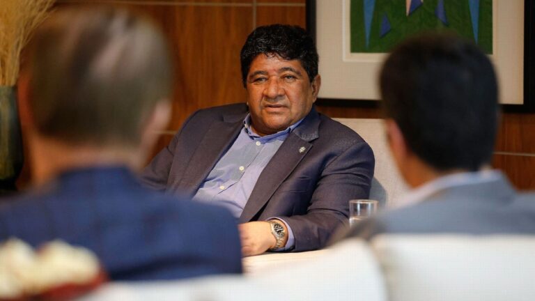 Ednaldo reúne presidentes de Federações e diz que está ‘sob ataque’ na CBF