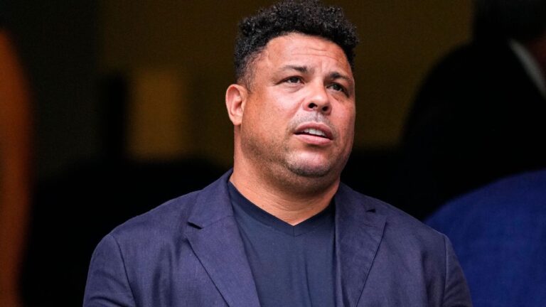 CBF: Samir Xaud critica abordagem de Ronaldo