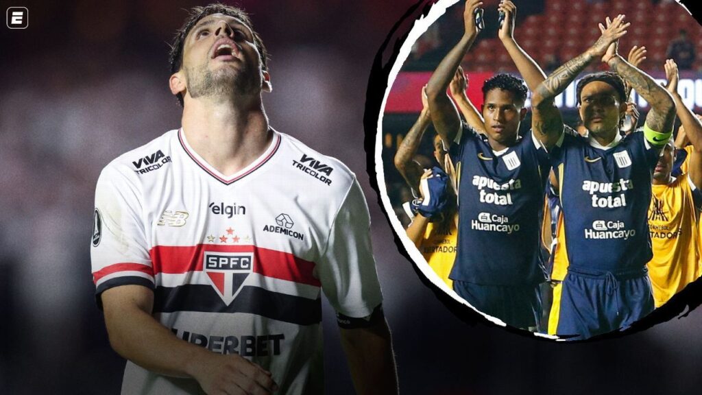 São Paulo é primeiro time do Brasil a perder pontos para o Alianza Lima em casa