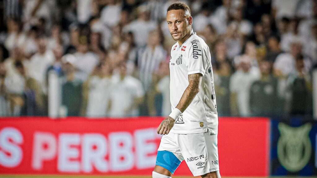 Neymar sai machucado, Santos quebra jejum e empurra Atlético-MG para vice-lanterna
