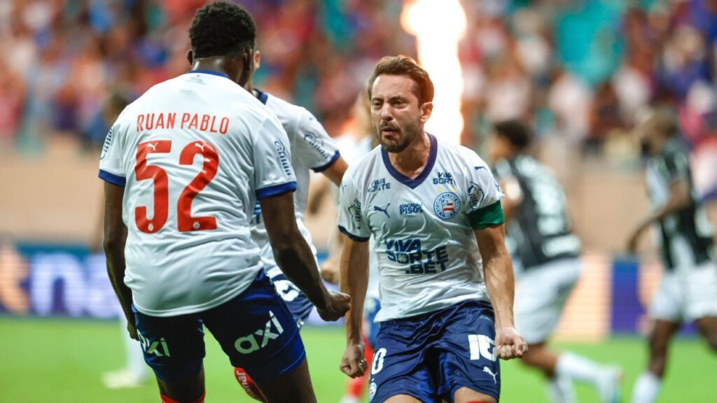 CBF divulga áudio do VAR de pênalti a favor do Bahia contra o Ceará
