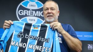 Mano responde se topa ‘parceria’ com Felipão no Grêmio
