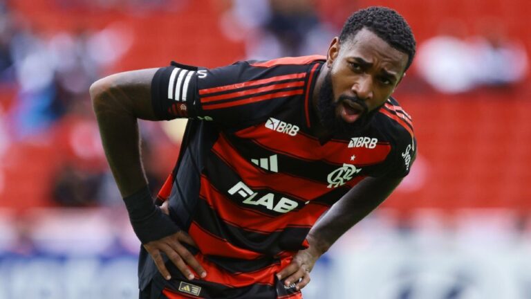 Gerson revela dores de cabeça por altitude em jogo do Flamengo: ‘Não é desculpa’