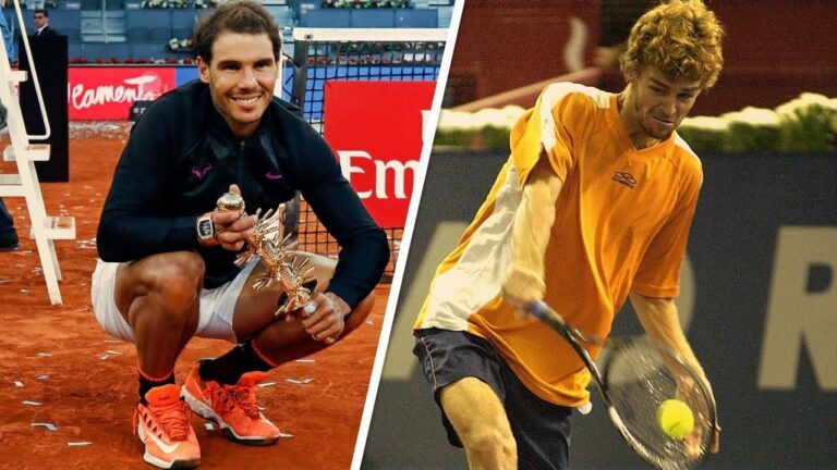 Como mudança no Madrid Open consagrou Nadal e ‘prejudicou’ Guga