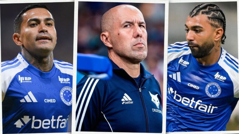 De Gabigol no banco a treta de Pedrinho BH com reforços e Dudu: as cinco crises do Cruzeiro em apenas quatro meses do ano