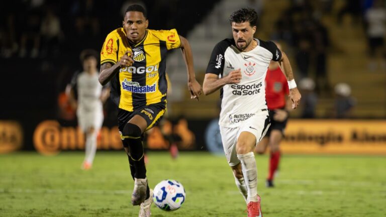 Na estreia de Dorival Júnior, Héctor Hernández encerra jejum, e Corinthians larga na frente do Novorizontino na Copa do Brasil