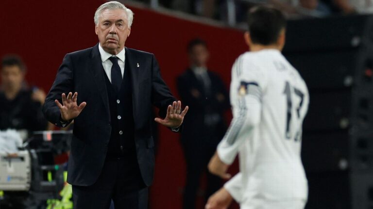 CBF decide esperar Ancelotti até Real não ter mais chances em LALIGA