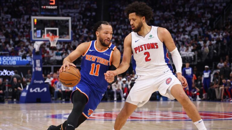 Brunson comanda virada no minuto final, e Knicks eliminam os Pistons na NBA