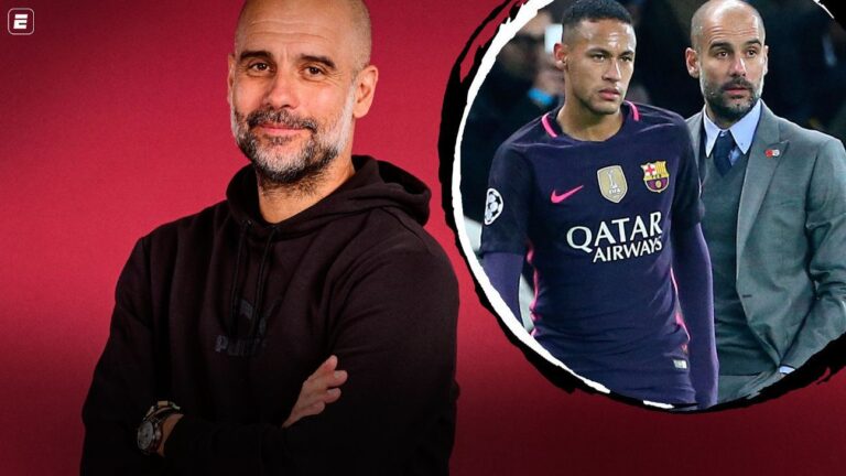 ‘Esperando’ convite de Neymar, Guardiola é direto à ESPN sobre futuro: ‘Depois do City…’