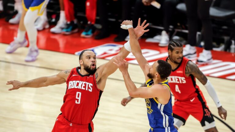 A tática do Houston Rockets contra Curry que deixou técnico dos Warriors revoltado