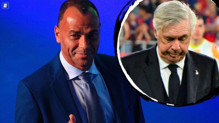 Cafu revela seus dois técnicos favoritos para seleção e aponta ‘problema’ de Ancelotti