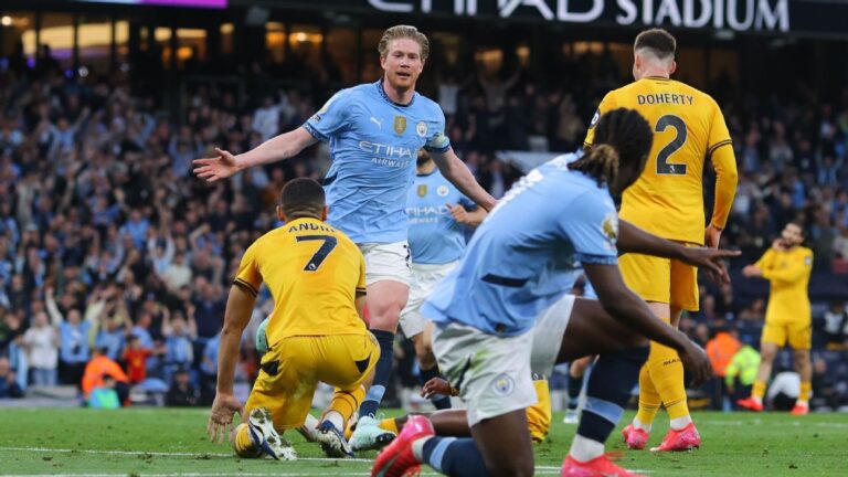City encerra série do Wolves e se aproxima de vaga na Champions
