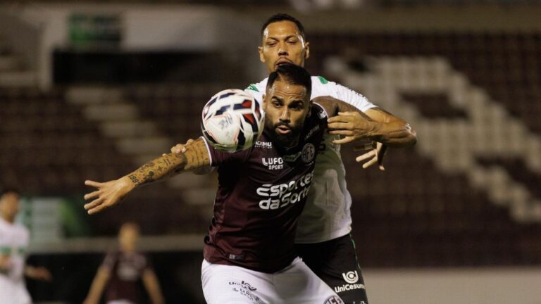 Coritiba cede virada à Ferroviária e perde chance de liderar a Série B