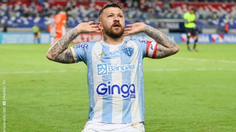 Rossi explica apelido de ‘búfalo’ e realiza sonho em defender o Paysandu