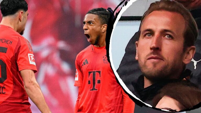 Leipzig marca no último lance, frustra Bayern e adia 1º título de Kane