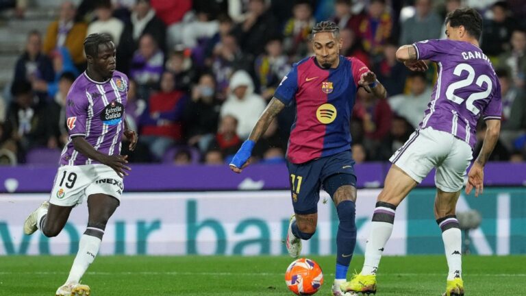 Barcelona ‘apela’ para virar contra o Valladolid e pode ser campeão contra Real Madrid
