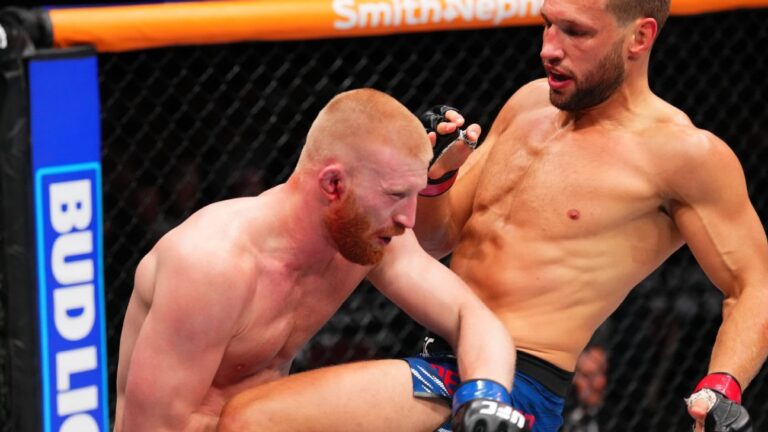 Holandês acaba com hype e trucida costela de promessa do UFC