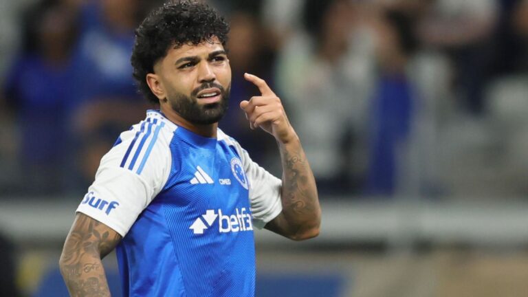 Gabigol, após gol contra Flamengo: ‘Inevitável; tenho muita estrela’