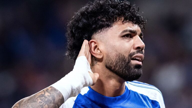 Gabigol desabafa após CAS anular suspensão por doping