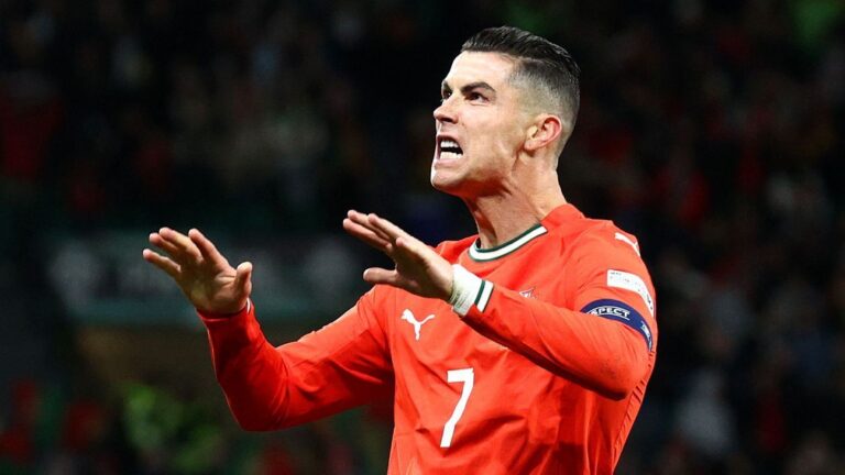 Cristiano Ronaldo se manifesta após filho ser convocado para defender Portugal