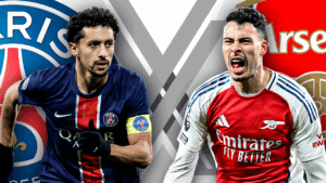 PSG x Arsenal AO VIVO: siga em tempo real tudo do duelo pela Champions League