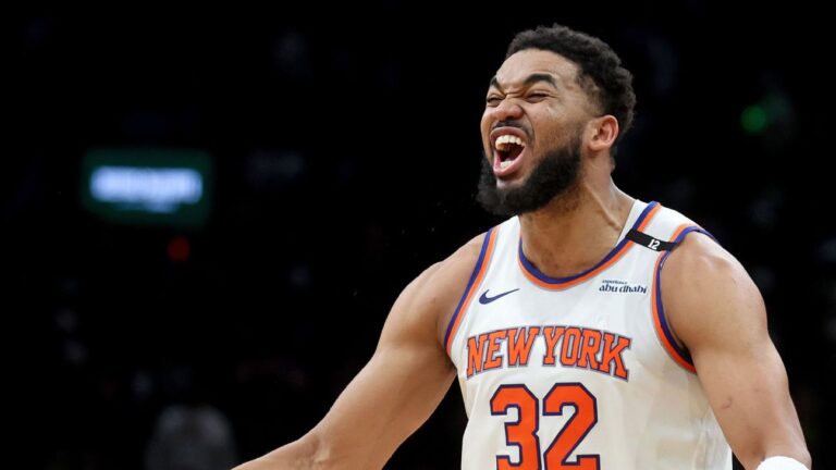 Eles fizeram de novo! Knicks viram diferença de 20 pontos e abrem 2 a 0 contra os Celtics