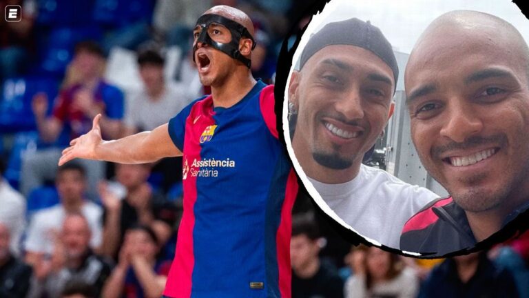 ‘Raphinha’ do futsal largou futebol de campo e trocou Madri por Barcelona: ‘Mas não como o Figo’