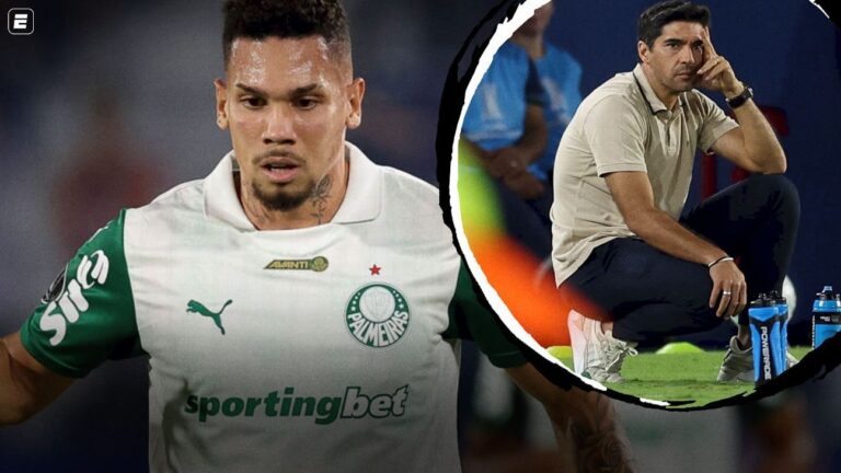 Quando Paulinho poderá ser titular do Palmeiras? Entenda situação do atacante