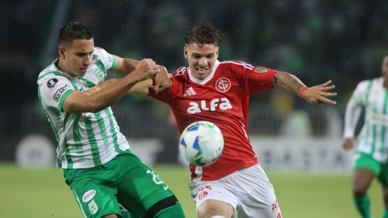 Internacional perde para o Atlético Nacional e deixa tudo embolado no ‘grupo da morte’ da Libertadores