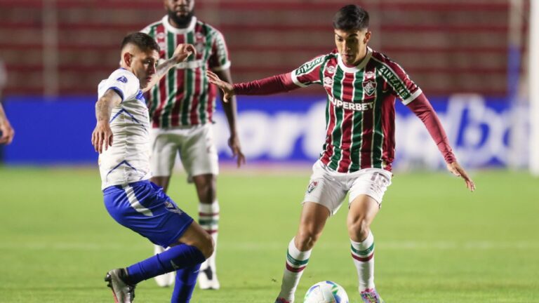 Fluminense reserva perde para o San José na altitude e deixa liderança de grupo na Sul-Americana