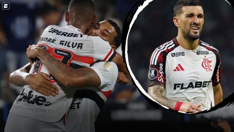 No custo-benefício da Libertadores, São Paulo dá show e Flamengo é pior brasileiro