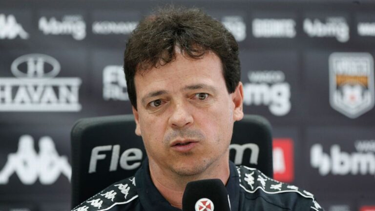 Vasco anuncia Fernando Diniz como novo técnico