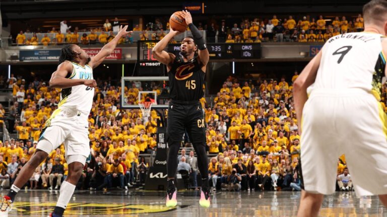 Donovan Mitchell brilha, e Cleveland Cavaliers derrota Indiana Pacers no Jogo 3