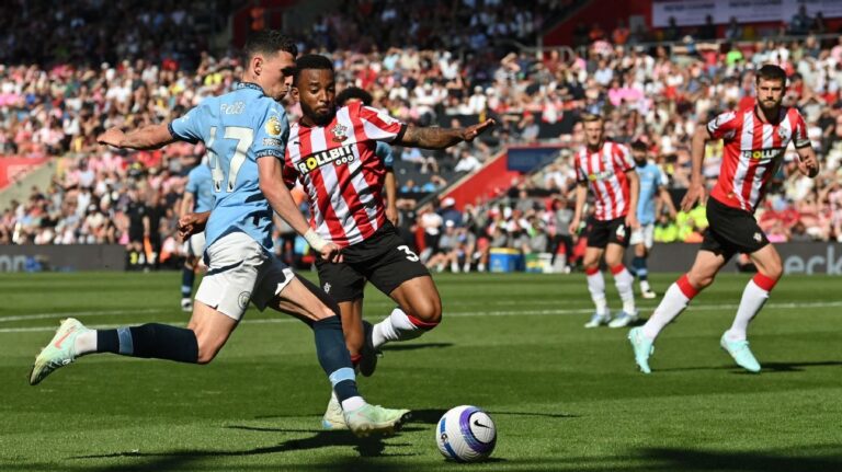 City empata com o Southampton e pode se complicar na briga por vaga na Champions