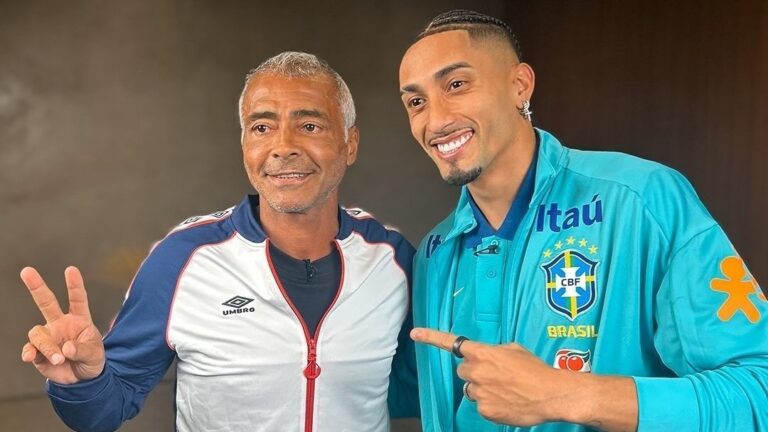 Romário revela como foi conversa com Raphinha após entrevista polêmica