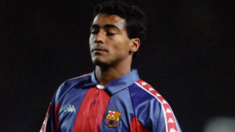 Romário elege 3 jogadores que acha f* no Barcelona