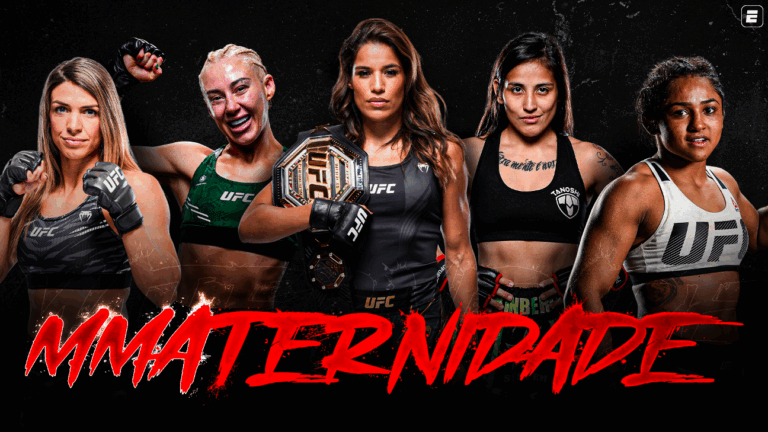 Campeã do UFC e lutadoras contam como é conciliar a vida de mãe com a de atleta de elite de MMA