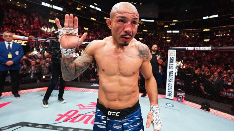 UFC: Aldo chora e explica aposentadoria: ‘Já estava brigando com isso’