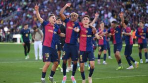 Barcelona fecha temporada com ‘lavada’ inédita sobre o Real Madrid