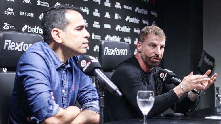 Marcelo Sant’Ana se pronuncia após demissão como diretor do Vasco: ‘Não cabia a mim…’