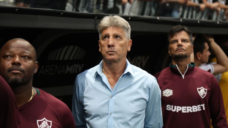 Renato Gaúcho comenta crítica de Thiago Silva ao Fluminense e desabafa sobre sintético