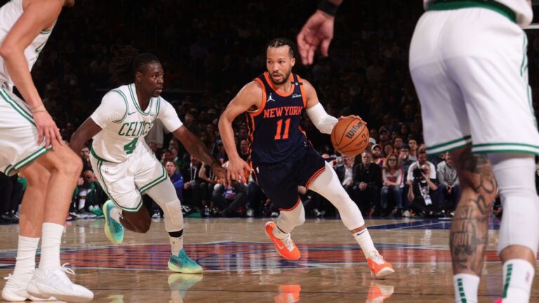 Knicks novamente reagem no segundo tempo e abrem 3 a 1 contra os Celtics; Tatum sofre lesão grave