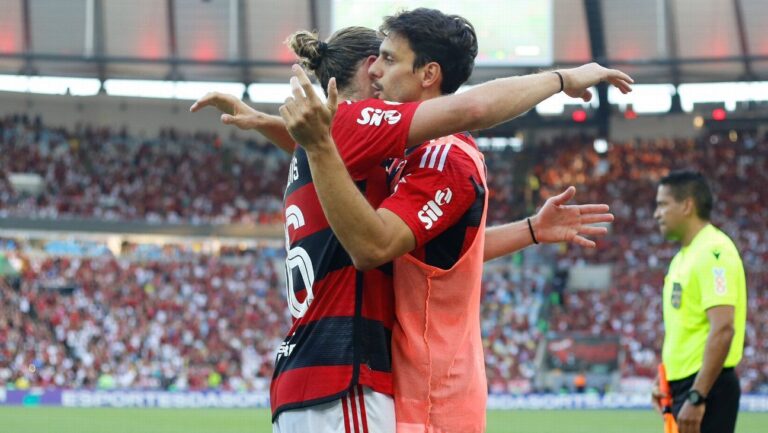 Rodrigo Caio volta ao Flamengo e reeditará parceria com Filipe Luís