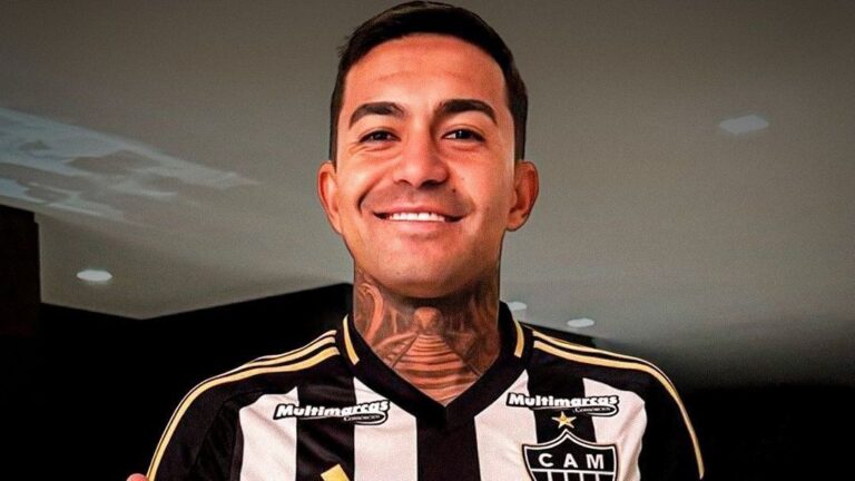 Dudu destaca papel de Cuca em chegada ao Atlético-MG