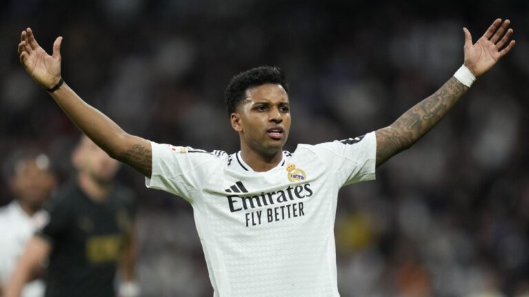 Hofman: Rodrygo cansou de ser improvisado no Real Madrid