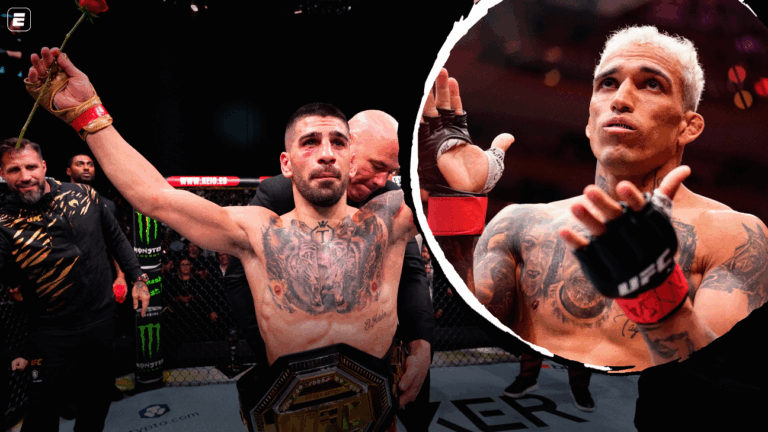 UFC anuncia luta de Charles do Bronx contra Ilia Topuria valendo cinturão do peso leve