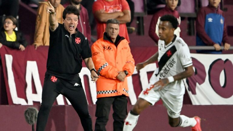 Vasco perde para o Lanús e se complica na Sul-Americana