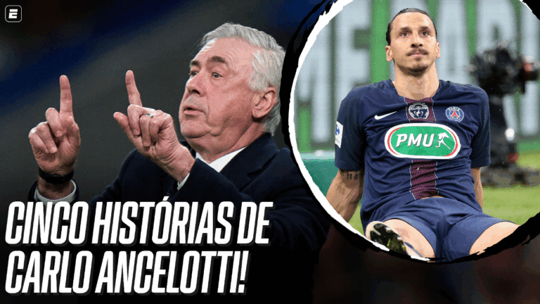 5 histórias de Ancelotti, novo técnico da seleção, que você não conhece