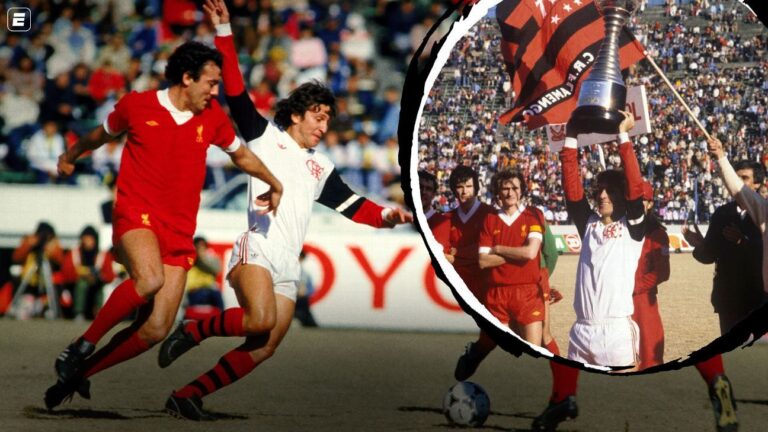 Zico relembra bastidores do Flamengo campeão do mundo em 1981