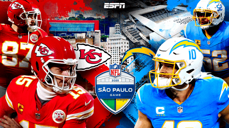 NFL anuncia Kansas City Chiefs como rival do Los Angeles Chargers em partida no Brasil